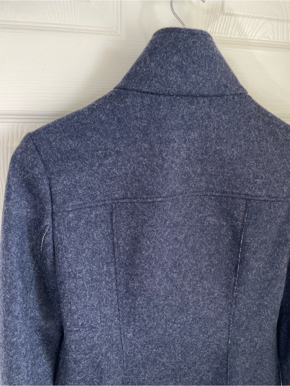 Boden Classic Tailored Wool Blend Stand Collar Jacket Coat US 4 UK 8 - Picture 10 of 16